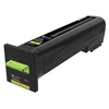 Image de - A rendement extrêmement élevé - jaune - original - cartouche de toner LCCP, LRP, Entreprise Lexmark - pour Lexmark CX825de, CX825dte, CX825dtfe,