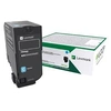 Image de - Cyan - original - cartouche de toner LCCP - pour Lexmark CS720de, CS720dte, CS725de, CS725dte, CX725de, CX725dhe, CX725dthe