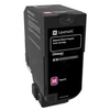 Image de - Magenta - original - cartouche de toner LCCP, LRP - pour Lexmark CS720de, CS720dte, CS725de, CS725dte, CX725de, CX725dhe, CX725dthe