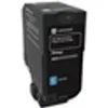 Image de - A rendement élevé - cyan - original - cartouche de toner LCCP, LRP - pour Lexmark CS725de, CS725dte