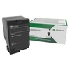 Image de - A rendement élevé - noir - original - cartouche de toner LCCP, LRP - pour Lexmark CS720de, CS720dte, CS725de, CS725dte