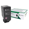Image de - A rendement élevé - magenta - original - cartouche de toner LCCP, LRP - pour Lexmark CX725de, CX725dhe, CX725dthe