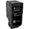 Image de - A rendement élevé - jaune - original - cartouche de toner LCCP, LRP - pour Lexmark CX725de, CX725dhe, CX725dthe