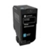 Image de - Cyan - original - cartouche de toner LCCP, LRP, Entreprise Lexmark - pour Lexmark CS720de, CS720dte, CS725de, CS725dte, CX725de, CX725dhe,