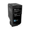 Image de Lexmark - Cyan - 74C2HCE