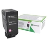 Image de - A rendement élevé - magenta - original - cartouche de toner LCCP, Entreprise Lexmark - pour Lexmark CS725de, CS725dte