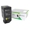 Image de - A rendement élevé - jaune - original - cartouche de toner LCCP, Entreprise Lexmark - pour Lexmark CS725de, CS725dte