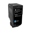 Image de Lexmark - Cyan - 84C2HCE