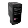 Image de - A rendement élevé - magenta - original - cartouche de toner LCCP, LRP, Entreprise Lexmark - pour Lexmark CX725de, CX725dhe, CX725dthe