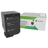 Image de Corporate - A rendement élevé - noir - original - cartouche de toner LCCP, LRP - pour Lexmark CX725de, CX725dhe, CX725dthe
