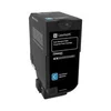 Image de Lexmark - Cyan - 74C2SCE
