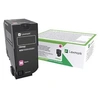 Image de - Magenta - original - cartouche de toner LCCP, LRP, Entreprise Lexmark - pour Lexmark CS720de, CS720dte, CS725de, CS725dte, CX725de, CX725dhe,