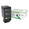 Image de - Jaune - original - cartouche de toner LCCP, Entreprise Lexmark - pour Lexmark CS720de, CS720dte, CS725de, CS725dte, CX725de, CX725dhe, CX725dthe