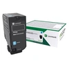 Image de - Cyan - original - cartouche de toner LCCP, LRP - pour Lexmark CS720de, CS720dte, CS725de, CS725dte, CX725de, CX725dhe, CX725dthe