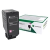 Image de - Magenta - original - cartouche de toner LCCP, LRP - pour Lexmark CS720de, CS720dte, CS725de, CS725dte, CX725de, CX725dhe, CX725dthe
