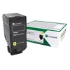 Image de - Jaune - original - cartouche de toner LRP - pour Lexmark CS720de, CS720dte, CS725de, CS725dte, CX725de, CX725dhe, CX725dthe