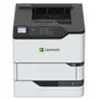 Image de MS823dn - Imprimante - Noir et blanc - Recto-verso - laser - A4/Legal - 1200 x 1200 ppp - jusqu'à 61 ppm - capacité : 650 feuilles - USB 2.0, Gigabit