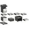 Image de MX721ade - Imprimante multifonctions - Noir et blanc - laser - 216 x 355 mm (original) - jusqu'à 61 ppm (copie) - jusqu'à 62 ppm (impression) - 650