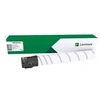 Image de - A rendement élevé - jaune - original - cartouche de toner - pour Lexmark CS923DE, CX921DE, CX922DE, CX923DTE, CX923DXE, CX924DTE, CX924DXE