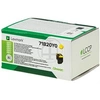 Image de X317 - Jaune - original - cartouche de toner LCCP, LRP - pour Lexmark CS317dn, CS417dn, CS517de, CX317dn, CX417de