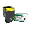 Image de X417 - A rendement élevé - jaune - original - cartouche de toner LCCP, LRP - pour Lexmark CS417dn, CS517de, CX417de