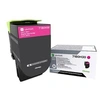 Image de X417 - A rendement élevé - magenta - original - cartouche de toner LCCP - pour Lexmark CS417dn, CS517de, CX417de, CX517de