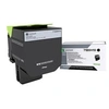Image de X417 - A rendement élevé - noir - original - cartouche de toner LCCP - pour Lexmark CS417dn, CX417de
