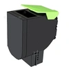 Image de - A rendement extrêmement élevé - noir - original - cartouche de toner LCCP, LRP - pour Lexmark CS517de, CX517de