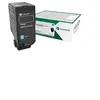 Image de - Cyan - original - cartouche de toner LRP - pour Lexmark CS727de, CS728de, CX727de