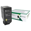 Image de - Jaune - original - cartouche de toner LRP - pour Lexmark CS727de, CS728de, CX727de