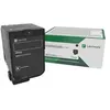 Image de - Noir - original - cartouche de toner LRP - pour Lexmark CS727de, CS728de, CX727de