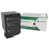 Image de - Noir - original - cartouche de toner LRP - pour Lexmark CS827de, CX827de