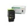 Image de - Ultra High Yield - jaune - original - cartouche de toner LCCP, LRP - pour Lexmark CS521dn, CS622de, CX622ade, CX622de, CX625ade, CX625adhe, CX625de