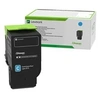 Image de - Cyan - original - cartouche de toner LCCP, Entreprise Lexmark - pour Lexmark CS421, CS521, CS622, CX421, CX522, CX622, CX625