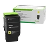 Image de - Jaune - original - cartouche de toner LCCP, Entreprise Lexmark - pour Lexmark CS421, CS521, CS622, CX421, CX522, CX622, CX625