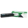 Image de - A rendement élevé - cyan - original - cartouche de toner LCCP, LRP - pour Lexmark CS331dw, CX331adwe
