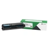 Image de - A rendement élevé - cyan - original - cartouche de toner LCCP, LRP - pour Lexmark C3326dw, MC3326adwe, MC3326i