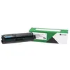 Image de - Cyan - original - cartouche de toner LCCP, LRP - pour Lexmark CS331dw, CX331adwe, CX431adw, CX431dw