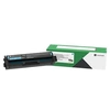 Image de - A rendement extrêmement élevé - cyan - original - cartouche de toner LCCP, LRP - pour Lexmark C3426dw, MC3426adw