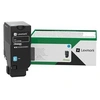 Image de - Cyan - original - cartouche de toner LCCP, LRP - pour Lexmark CS730de, CS735de, CX730de, CX735adse