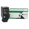 Image de - Cyan - original - cartouche de toner LCCP, LRP - pour Lexmark CS735de