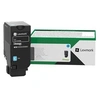 Image de - Cyan - original - cartouche de toner LCCP, LRP - pour Lexmark CX735adse