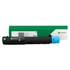 Image de - Cyan - original - cartouche de toner LCCP, LRP - pour Lexmark CX930dse, CX931dse