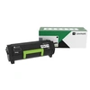 Image de - A rendement élevé - noir - original - boîte - cartouche de toner LCCP, LRP - pour Lexmark MS631dw, MS632dwe, MX632adwe