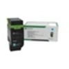 Image de - Cyan - original - boîte - cartouche de toner LCCP, LRP - pour Lexmark CS531dw, CS632dwe, CX635adwe