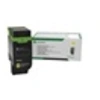Image de - Jaune - original - boîte - cartouche de toner LCCP, LRP - pour Lexmark CS531dw, CX532adwe