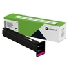 Image de - Magenta - original - boîte - cartouche de toner LCCP, LRP - pour Lexmark CS963e, CX961se, CX962se, CX963se