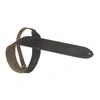 Image de MS12-BLK - sangle guitare daim 5cm Noire