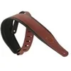 Image de MSS2-BRG - Sangle Guitare Cuir Burgundy