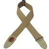 Image de Levys 5 CM Coton avec Logo en Cuir Green Sangles et courroies